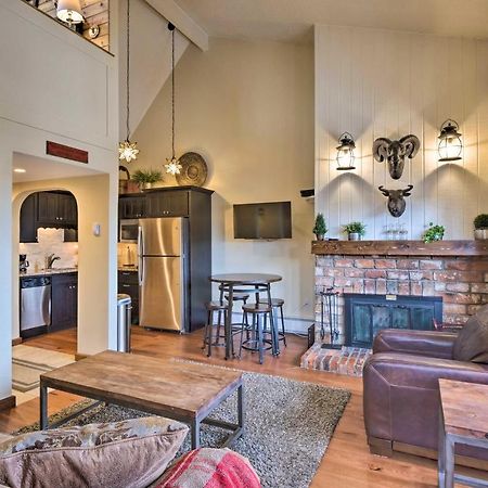 Cozy Breckenridge Condo At Base Of Peak 9! Esterno foto