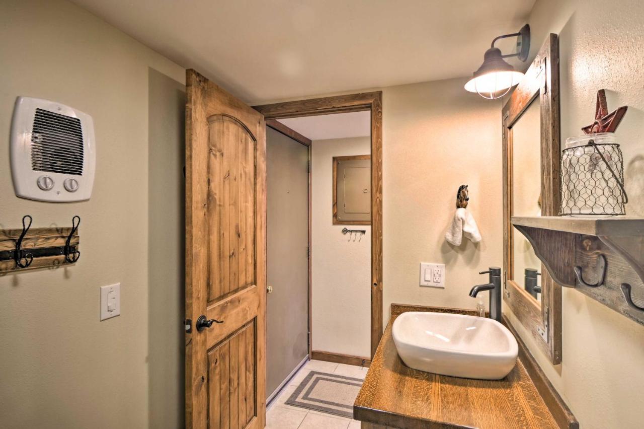 Cozy Breckenridge Condo At Base Of Peak 9! Esterno foto