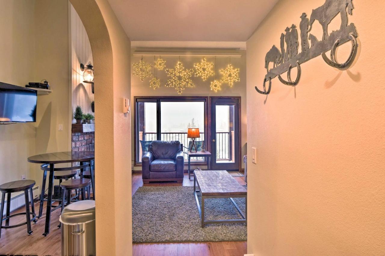 Cozy Breckenridge Condo At Base Of Peak 9! Esterno foto
