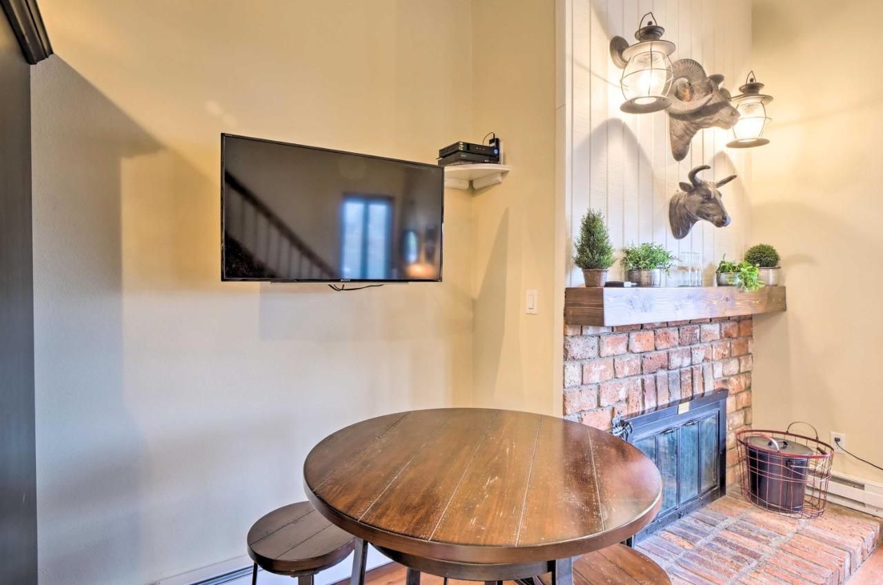 Cozy Breckenridge Condo At Base Of Peak 9! Esterno foto