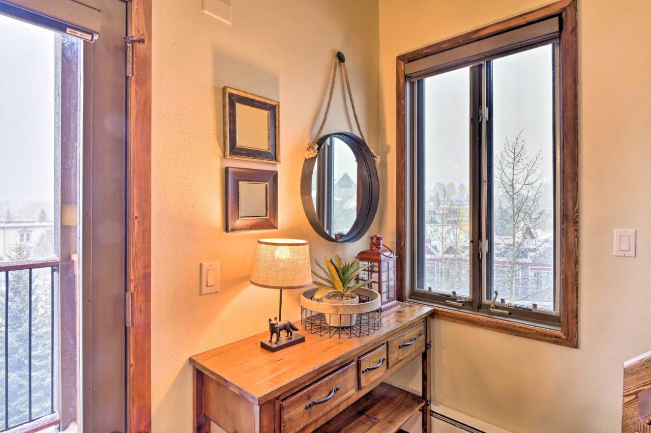 Cozy Breckenridge Condo At Base Of Peak 9! Esterno foto
