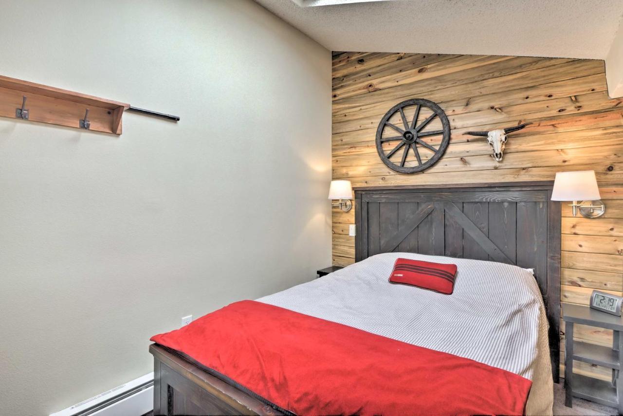 Cozy Breckenridge Condo At Base Of Peak 9! Esterno foto