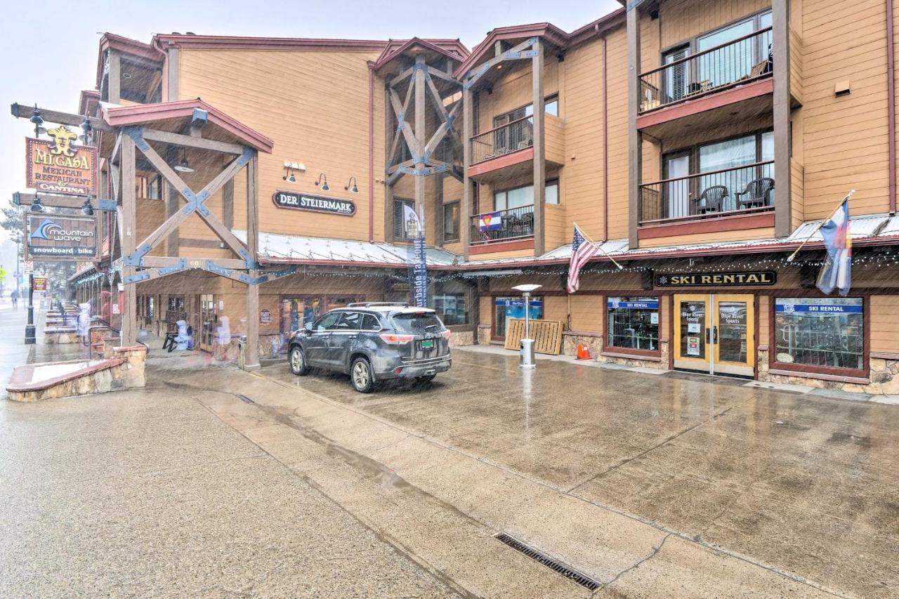 Cozy Breckenridge Condo At Base Of Peak 9! Esterno foto