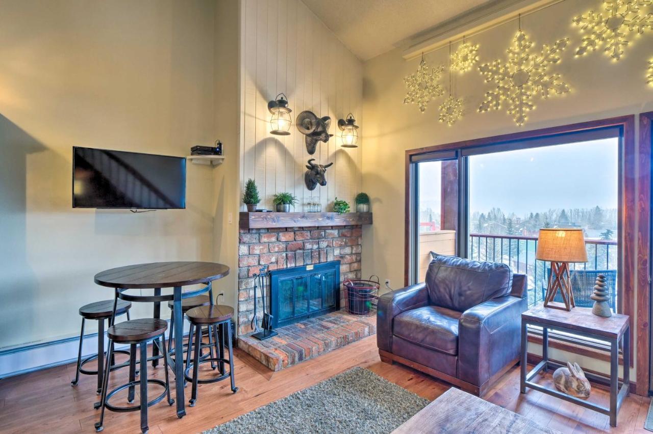 Cozy Breckenridge Condo At Base Of Peak 9! Esterno foto