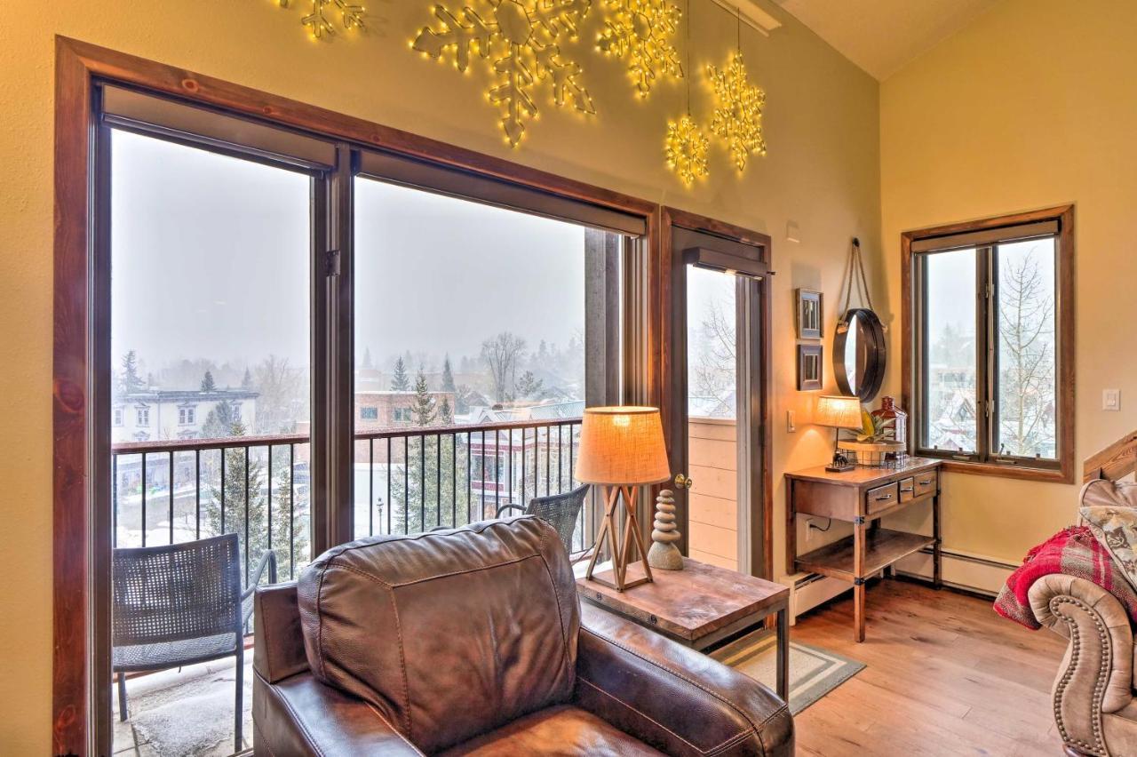 Cozy Breckenridge Condo At Base Of Peak 9! Esterno foto