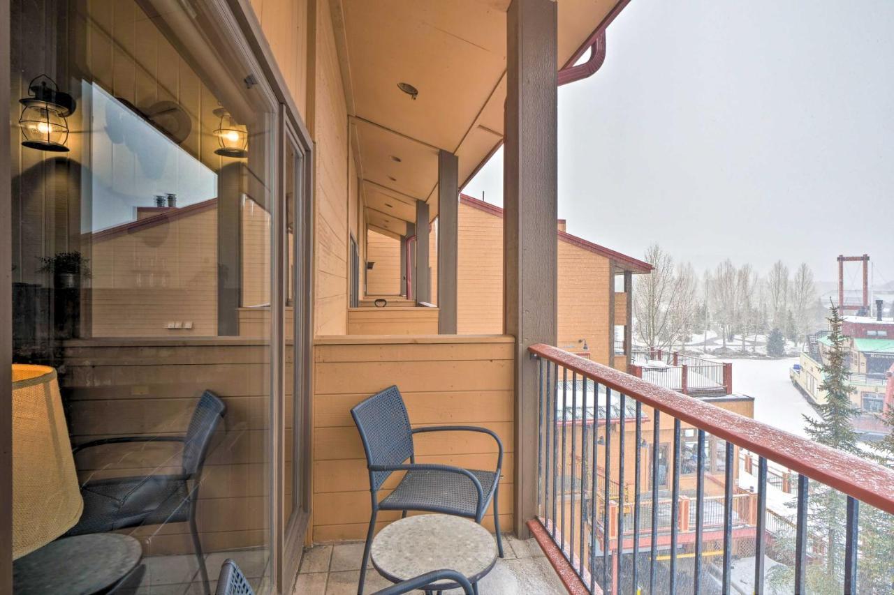 Cozy Breckenridge Condo At Base Of Peak 9! Esterno foto