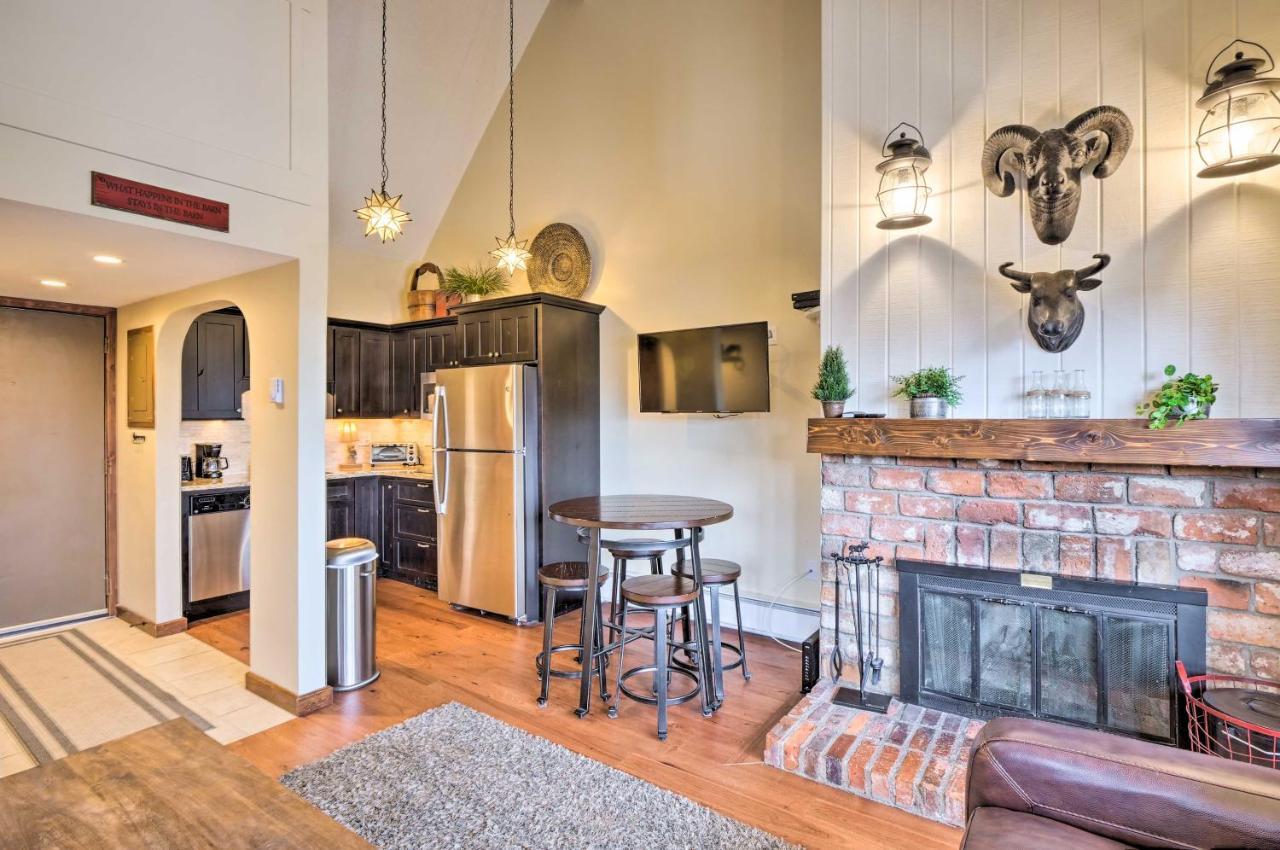 Cozy Breckenridge Condo At Base Of Peak 9! Esterno foto