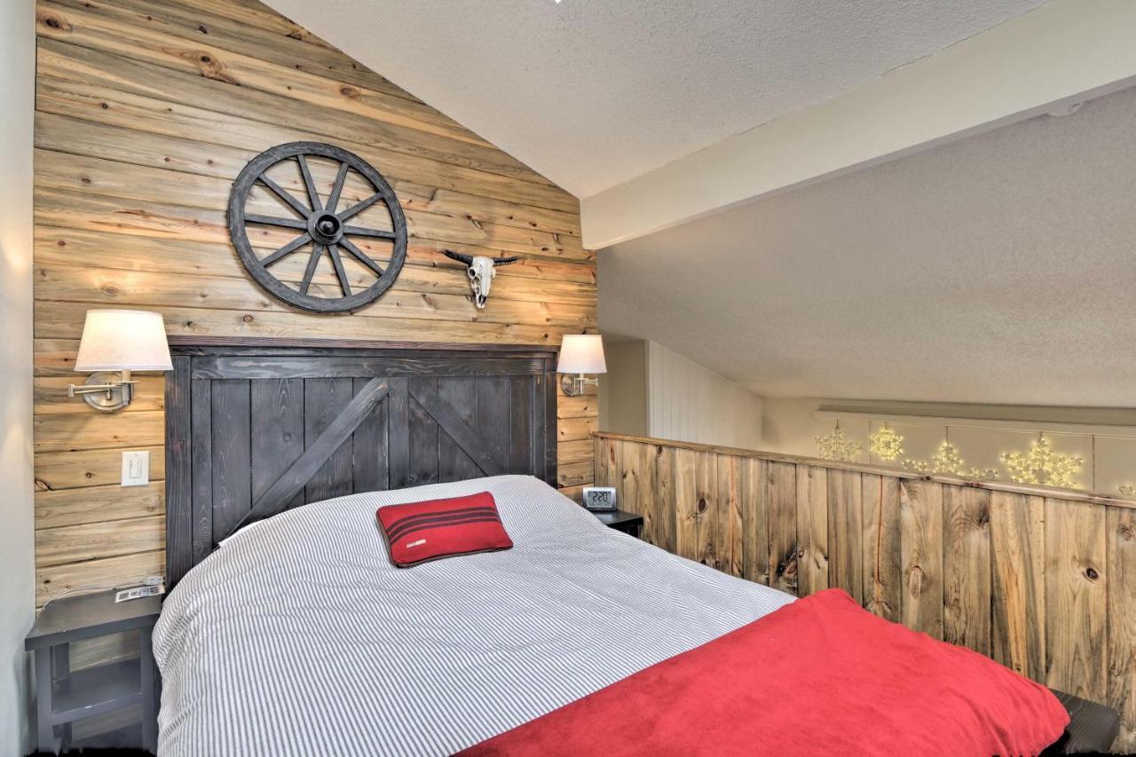 Cozy Breckenridge Condo At Base Of Peak 9! Esterno foto